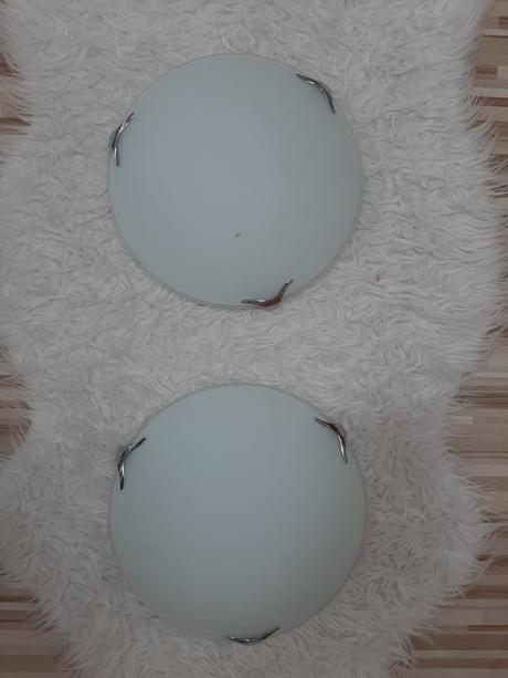 3 kusy stropné svetlá - stropnice.,