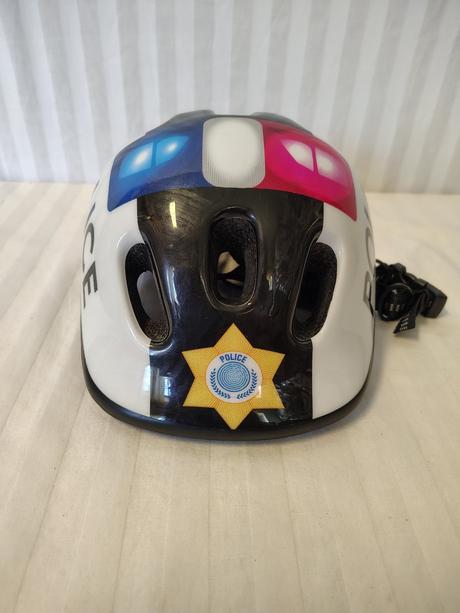 Detská cyklistická prilba police, martes baldo, xs, xs