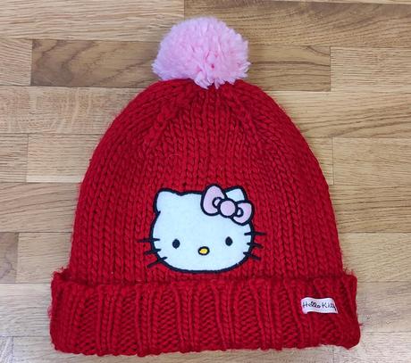 Čiapka hello kitty, h&m,128