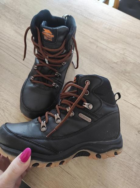 Turistické topánky, trespass,35