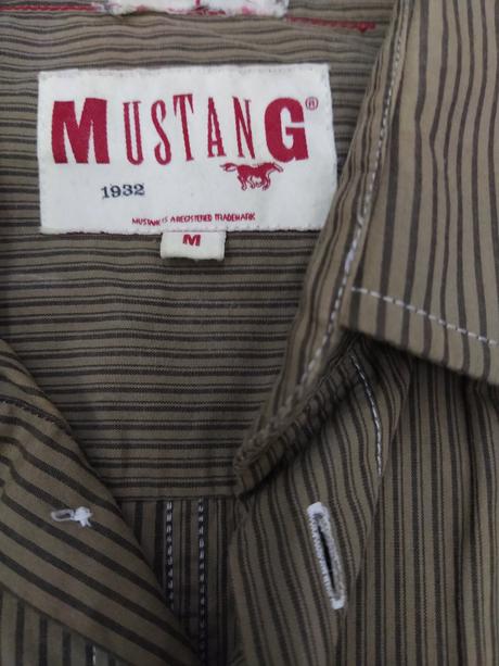 Pánska košeľa mustang, mustang,m