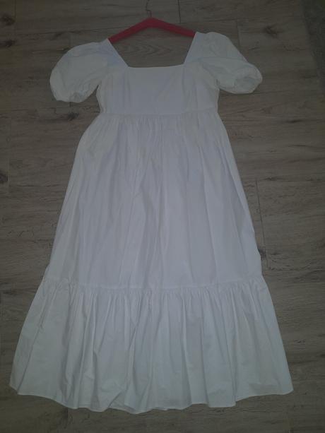 Letné maxi šaty, h&m,xs
