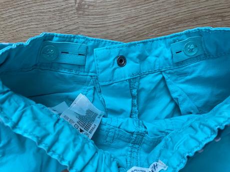 Modre kraťasy, h&m,110