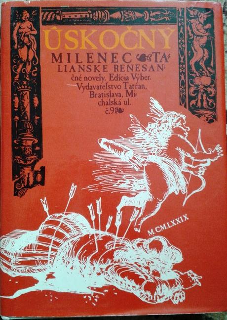 Úskočný milenec , talianské renesančné novely, 