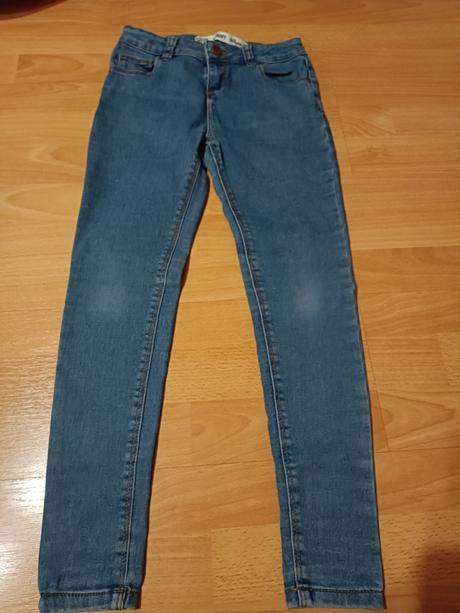 Dievčenské rifle, denim,140