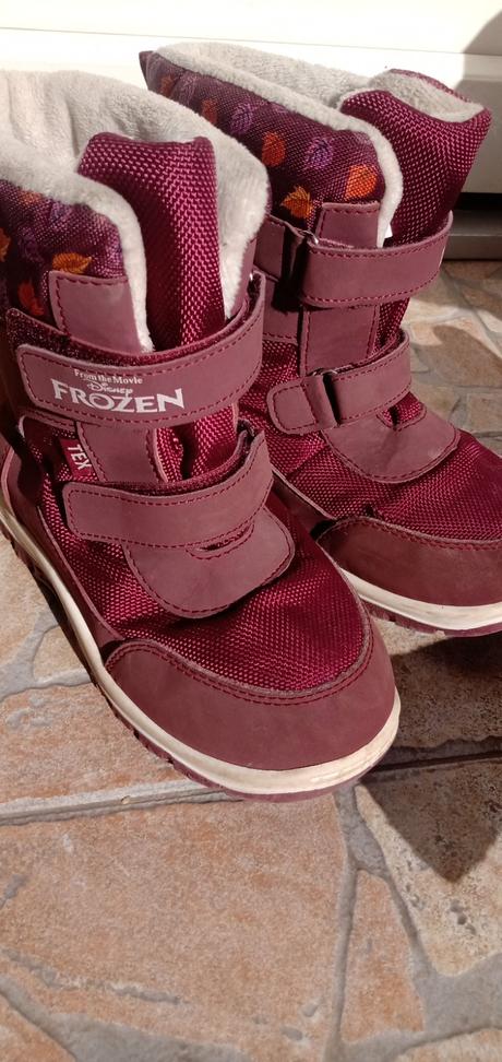 Čižmy frozen, deichmann,31