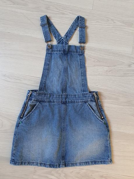 Riflova sukňa, benetton,152