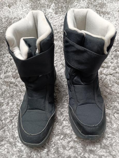 Zimné nepremokavé čižmy quechua v.38, quechua,38