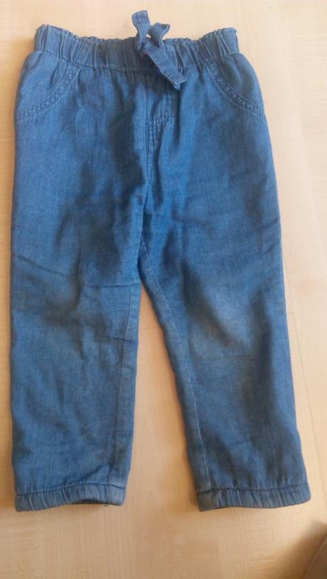 Zateplené nohavice, kiki&koko,92