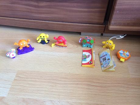 Kinder sady darujem podla hodnoty k objednavke, 