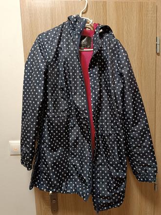 Nepremokavá bunda na nosenie, bonprix,40