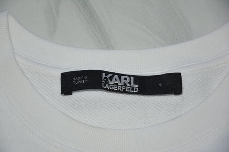 Mikina karl lagerfeld, s