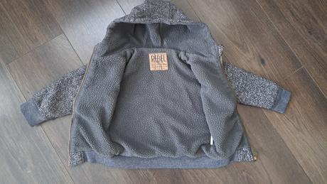 Mikina-zateplená, rebel,98
