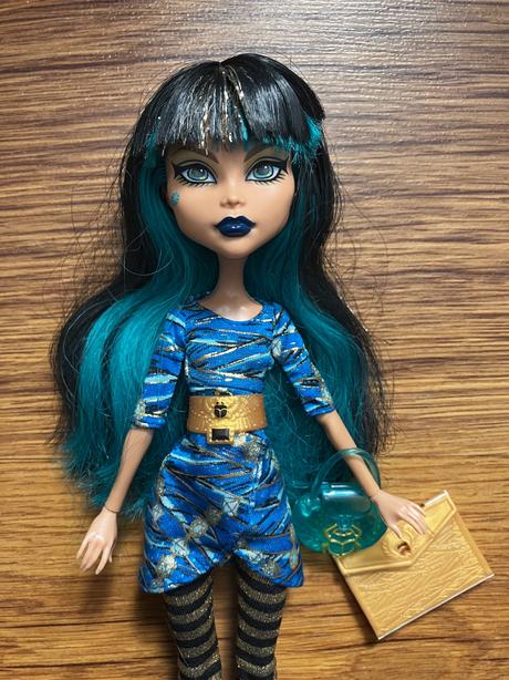 Cleo de nile monster high, 