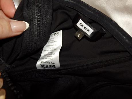 Úpletová korzetová podprsenka, m