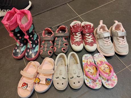 Dievčenská obuv, 26