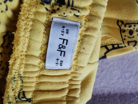 Krátke nohavice, f&f,116