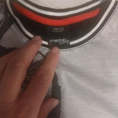 Chapter young basketbal tielko 134/140, chapter young,134