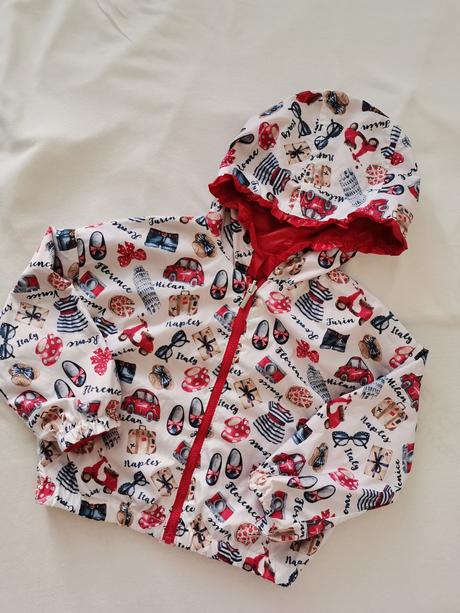 Tenka obojstranna mayoral bunda, mayoral,98