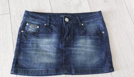 Riflova mini sukňa, 158