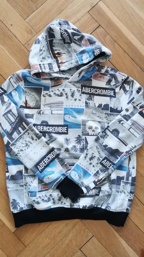 Chlapčenská mikina značky abercrombie, abercrombie&fitch,164