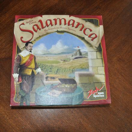 Hra salamanca - od 10 rokov,