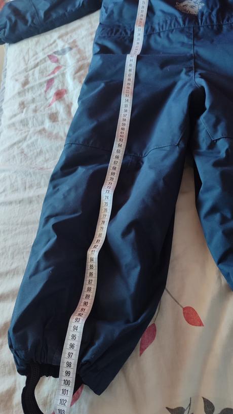 Zimný overal, h&m,110