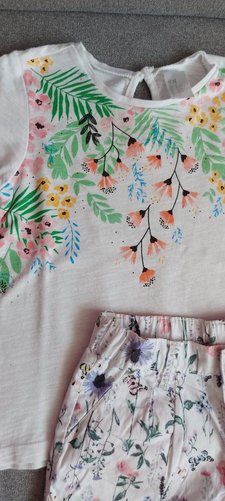 Letná súpravička, h&m,92