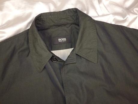 Luxusný pánsky prechodný kabát, xl