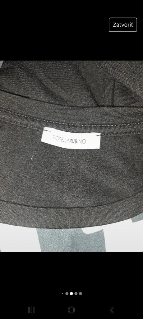 Dlhá tunika, či šaty, l