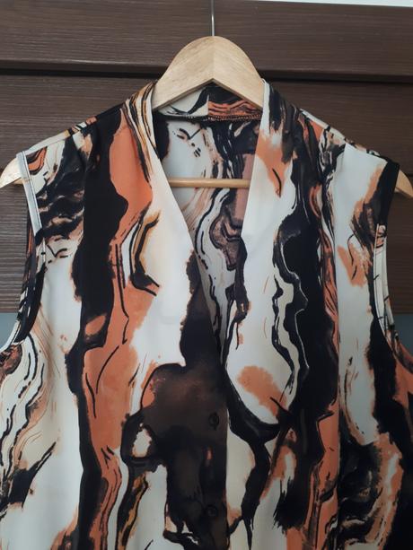 Ľahká blúzka, xxl