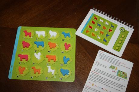 Hra / hlavolam logicross - od 5 rokov, 