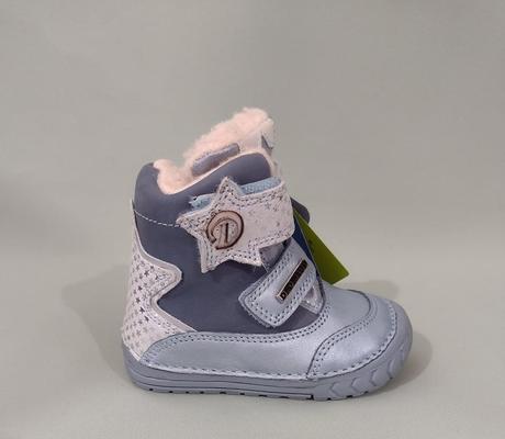 Detská zimná obuv, d.d.step,19 / 20 / 22 / 23