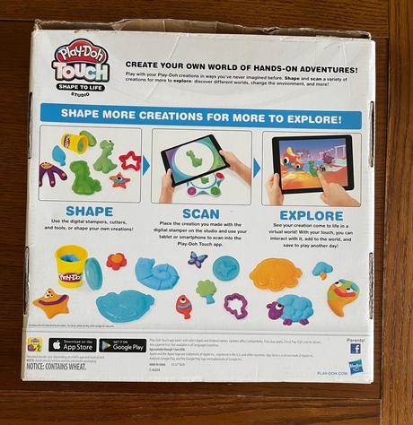 Play-doh veľká sada touch studio,
