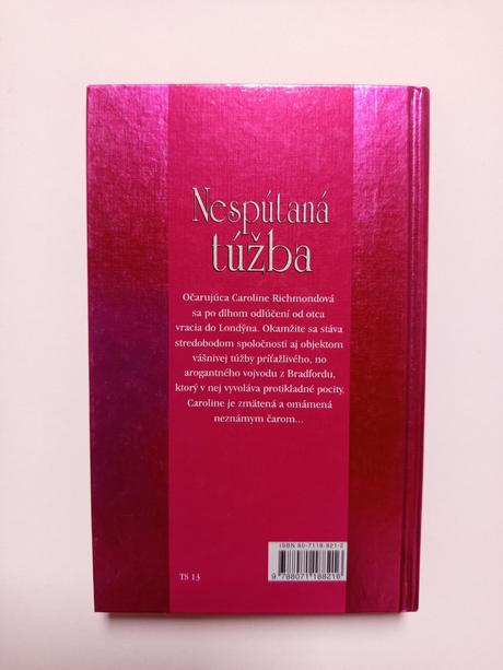 Nespútaná túžba, julie garwoodová, 