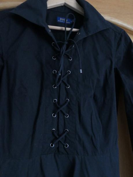 Cierne štýlové šaty ralph lauren, ralph lauren,s