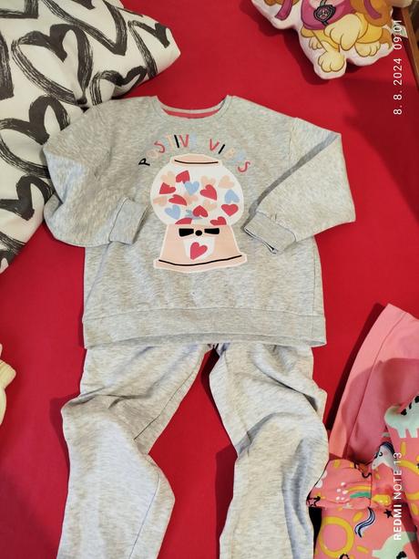 Oblečenie dievča 98/104, 104–116