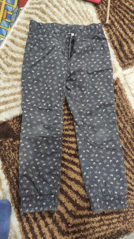 Zateplené nohavice, lupilu,104