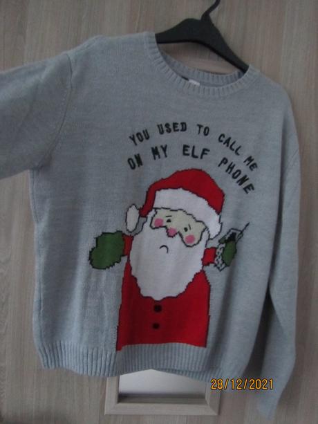 Vianocny sveter, h&m,m
