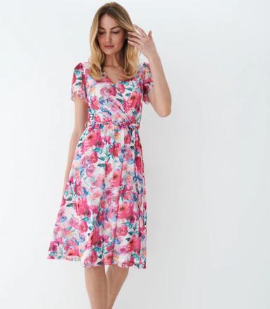 Kvietkované šaty, mohito,42 / xl