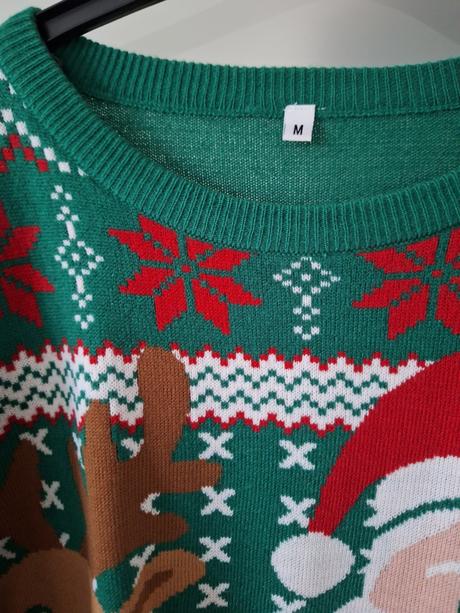 Vianočný pulóver č.m 38, m