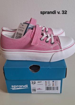 Sprandi plátenky, sprandi,32