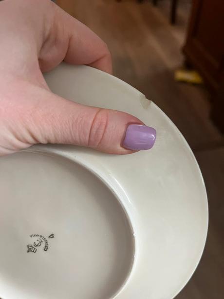 5ks sada retro czechoslovakia plytkych tanierov, 