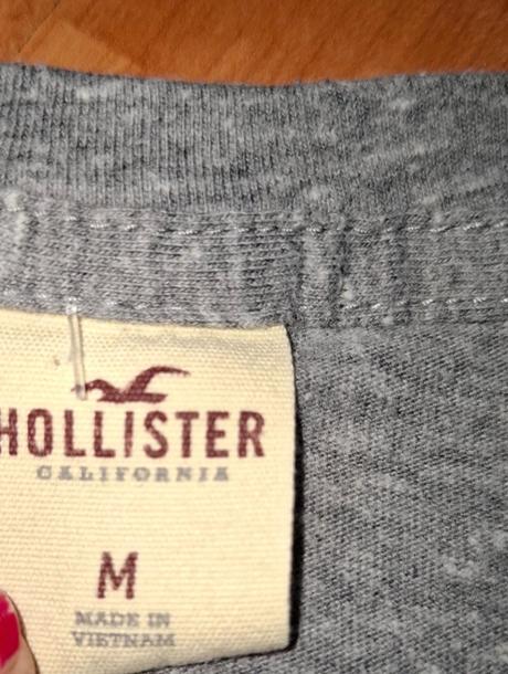 Pánske tričko, hollister,m