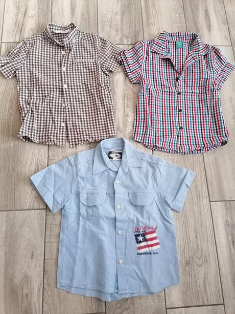 Sviatočné košielky - 110,116, h&m,116
