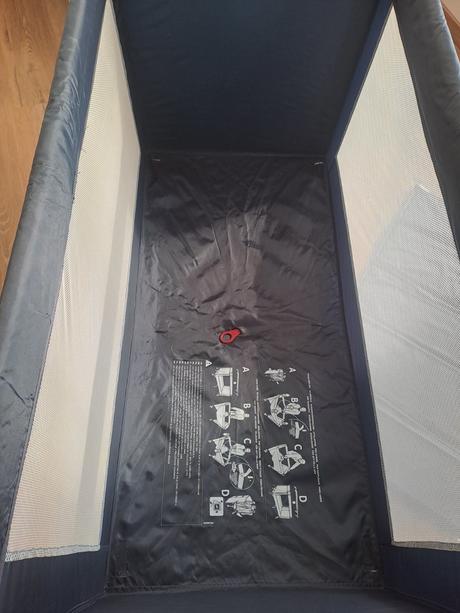 Cestovná postieľka, šírka (cm): 60,dĺžka (cm): 120