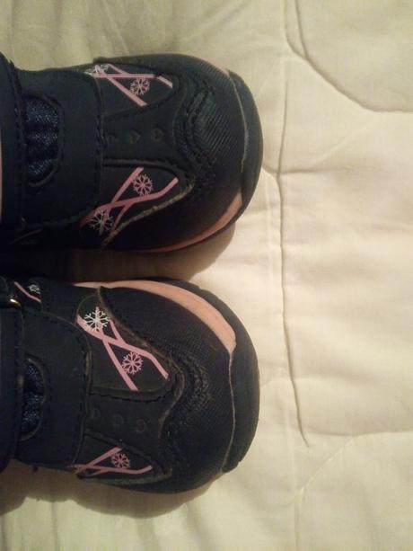 Topánky na zimu, 23