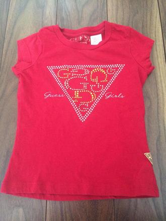 Tričko guess (3-4 roky), guess,104