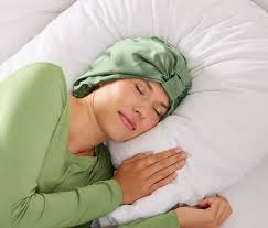 Hodvabny turban tchibo,