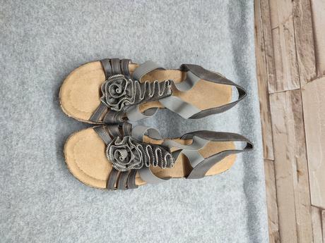 Rieker 38 - dámske sandále, rieker,38